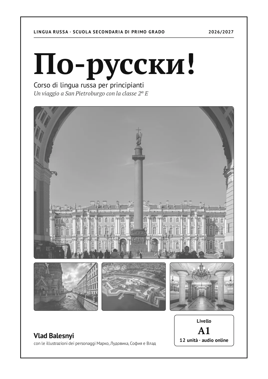 Copertina del libro По-русски!